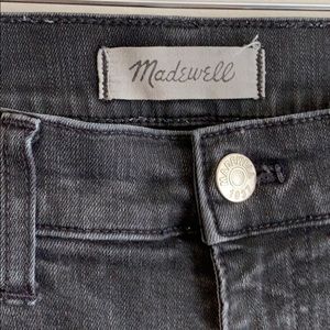 Madewell Black Skinny Jeans | Size 29